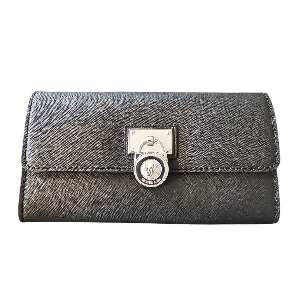 Michael Kors Hamilton Traveler Large Flap Wallet